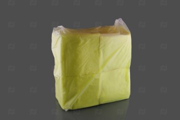 картинка Салфетки бумажные 24*24см 1сл желтые 400шт Ecosoft Мир упаковки