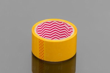 картинка Скотч желтый 48мм*36м 45мк Мир Упаковки Мир упаковки