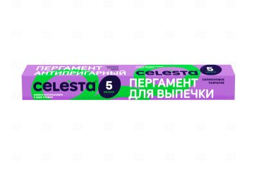 картинка Пергамент для выпечки антипригарный 5м*38см CELESTA Мир упаковки