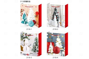 картинка Пакет ламинированный 23*18*10см вертикальный 12шт НГ Y2118-S Мир упаковки