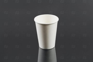 картинка Стакан бумажный 300мл 1сл белый 50шт Мир Упаковки Мир упаковки