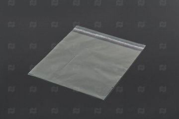 картинка Пакет РР с клеевой полосой 20*21+3см 25мк 250шт Мир упаковки