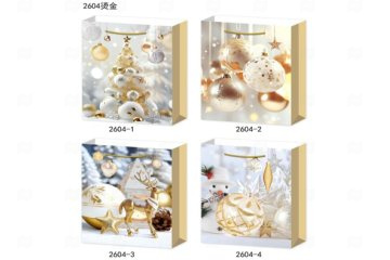 картинка Пакет ламинированный 41,5*30*12см вертикальный 12шт НГ Y2604-L  Мир упаковки