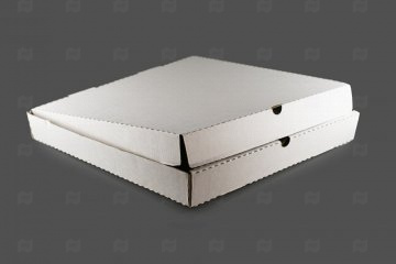 Купить Коробка для пиццы (300*300*40) белая МГК. Мир упаковки
