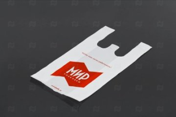 картинка Пакет майка ПНД 16+9*30см 25мк Мир Упаковки  Мир упаковки