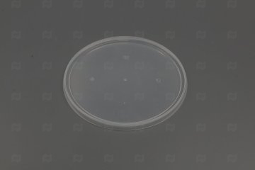 картинка Крышка к ведру круглая 5,7л прозрачная Мир упаковки