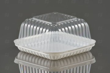 картинка Дно Т-150 Т 150*150*23мм белое ПС Мир упаковки