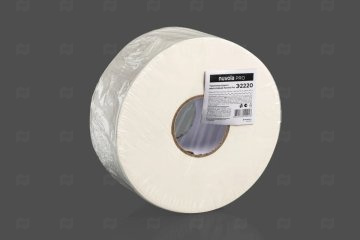 картинка Бумага туалетная 2сл белая 300м Nuvola Pro Мир упаковки