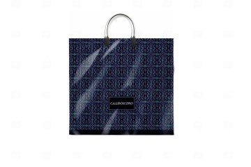 картинка Пакет с пластиковой ручкой 37*34см 80мк Калейдоскоп Мир упаковки