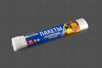 картинка Пакет фасовочный рулон 24*36см 8мк Paterra 100шт Мир упаковки