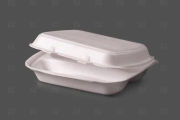 картинка Ланч-бокс 3-х секционный белый LB-3 247*208*63 (130шт) (ЛСП 24206-3) Мир упаковки