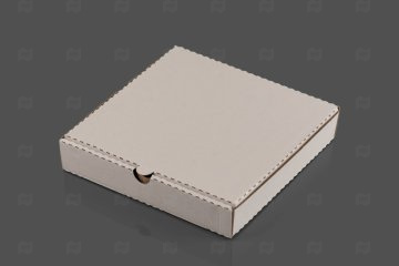 картинка Коробка д/пиццы 250*250*40мм белый Т11 профиль Е Мир упаковки