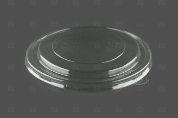 картинка Крышка к контейнеру d-148мм ПЭТ Мир упаковки