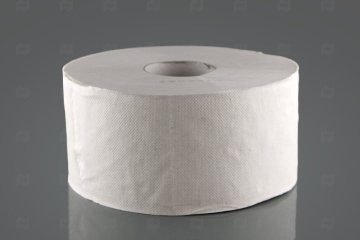 картинка Бумага туалетная 1сл серая 200м Veiro Professional Basic Мир упаковки
