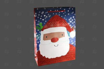 картинка Пакет ламинированный 42*31*12см Веселая компания НГ SCH244-ABCD Мир упаковки