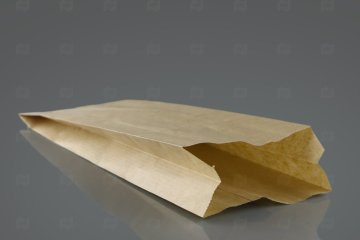 картинка Пакет бумажный нежиростойкий крафт 100*50*300мм 40гр/м2 100шт Мир упаковки