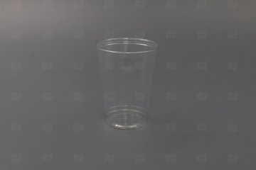 картинка Стакан для коктейля 420 мл прозрачный PET (50 шт.) d-95 мм Мир упаковки