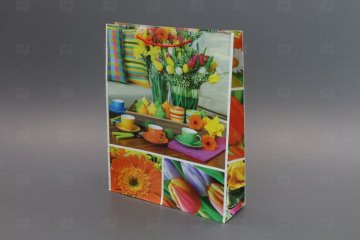 картинка Пакет лам. 32*40*10 Цветы на выбор 20853 Мир упаковки