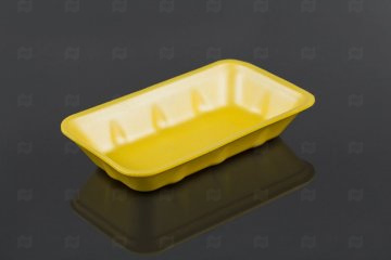 картинка Лоток D-4 желтый (225*135*40) (360шт) Р Мир упаковки