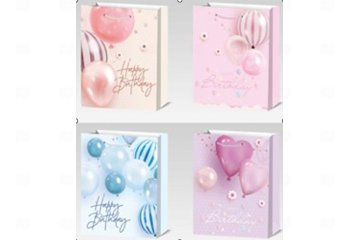 картинка Пакет ламинированный 32*26*10см SCW802-ABCD Мир упаковки