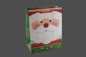 картинка Пакет ламинированный 42*31*12см Дед Мороз и друзья НГ SCH215-ABCD  Мир упаковки