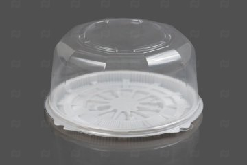 картинка Дно Т-019 192*11мм шипованное белое ПС Мир упаковки