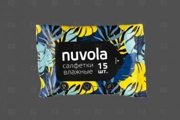 Купить Салфетки влажные Nuvola (15 шт.). Мир упаковки