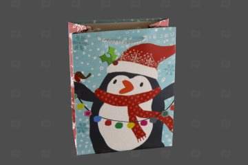 картинка Пакет ламинированный 23*18*10см Веселая компания НГ SCH244-ABCD Мир упаковки