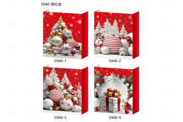 картинка Пакет ламинированный 41,5*30*12см вертикальный 12шт НГ X5940-L Мир упаковки