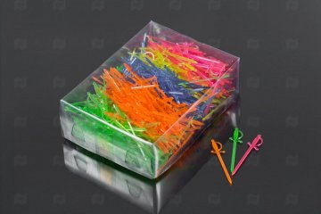картинка Деко-пика пластик Меч 500шт Мир упаковки