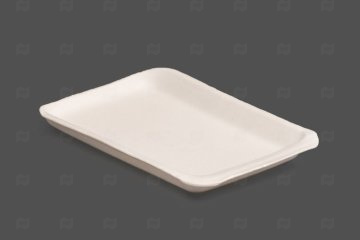 картинка Лоток D-3 белый (225*135*30) (250шт) А Мир упаковки