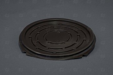 картинка Дно УК-216 Н 190мм коричневое ПП Мир упаковки