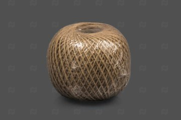 картинка Шпагат джутовый 0,2кг 150м 1200текс 4-ниточный полированный Мир упаковки