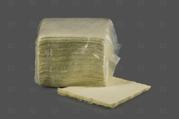 картинка Салфетки бумажные 24*24см 1сл цветные 100шт Solfi Мир упаковки