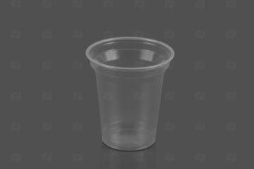 картинка Стакан для холодных напитков 400мл 14oz d-98мм ПЭТ 50шт (к крышке арт М8360) Мир упаковки