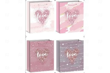 картинка Пакет ламинированный 32*26*10см SCW672-ABCD Мир упаковки