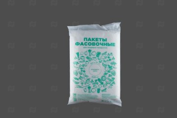 картинка Пакет фасовочный ПНД 24*37см 7мк Амур 400шт Мир упаковки