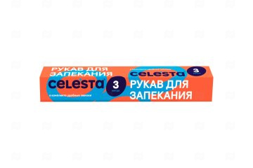 картинка Рукав для запекания 12мк 3м*30см CELESTA Мир упаковки