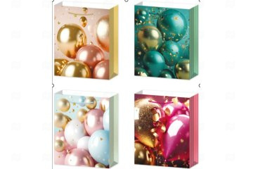 картинка Пакет ламинированный 32*26*10см SCW683-ABCD  Мир упаковки