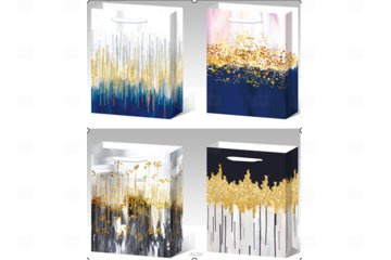 картинка Пакет ламинированный 40*31*12см SCW509-ABCD Мир упаковки