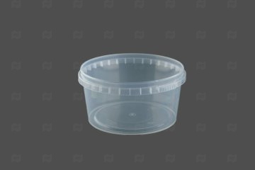 картинка Баночка ПТ 485мл d122*62 (30шт) к/з без крышки (ПП)/ВЫВОД Мир упаковки