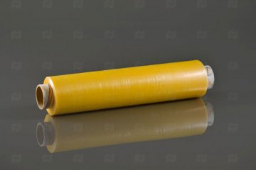 картинка Пленка пищевая ПЭ 300ммх300м желтая AVIORA 10мкм (арт.210-001) Мир упаковки