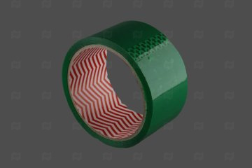 картинка Скотч зеленый 48мм*36м 45мк Мир Упаковки Мир упаковки