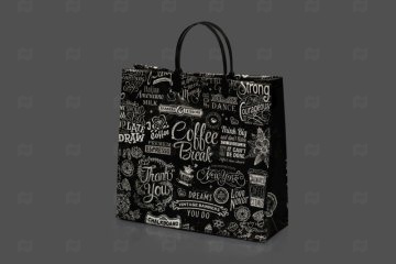 картинка Пакет софтпласт 30*30*10см 150мк Кофе-брейк Мир упаковки