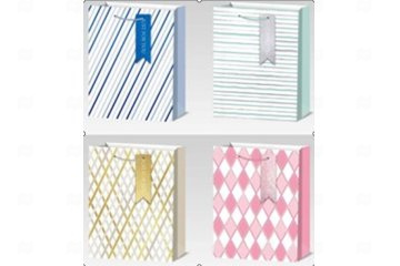 картинка Пакет ламинированный 24*18*8см SCW775-ABCD Мир упаковки