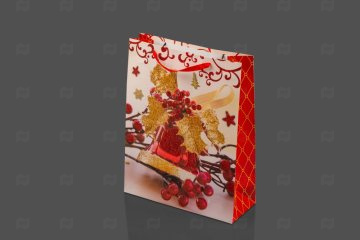 картинка Пакет ламинированный 40*31*12см Новогоднее чудо НГ Мир упаковки