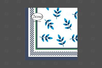 картинка Салфетки бумажные 24*24см 1сл Классика Design 40шт Desna Мир упаковки