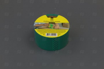 картинка Скотч в инд. упаковке 4,8смх36м зеленый "Impacto home" Мир упаковки
