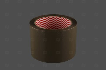 картинка Скотч темный 72мм*66м 45мк Мир Упаковки Мир упаковки