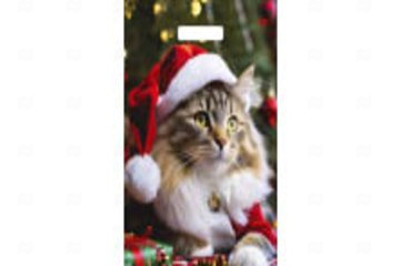 картинка Пакет с вырубной ручкой 40*31см Мур НГ 50шт Мир упаковки